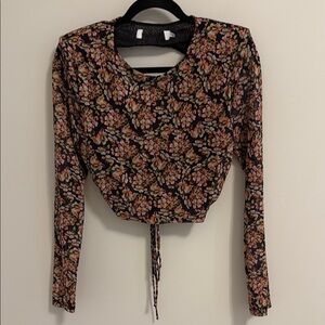 NWOT Astr the Label crop top